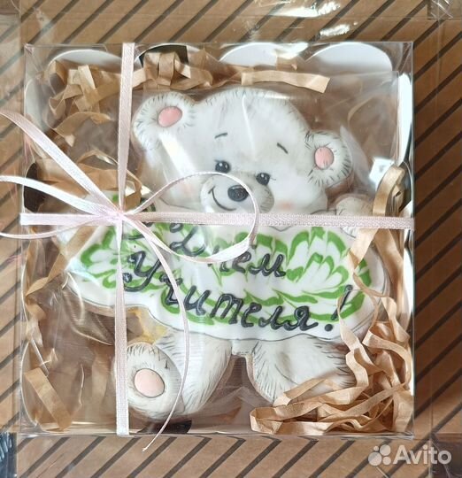 Имбирный пряник расписной