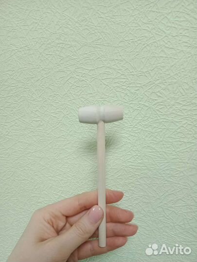 Кондитерский молоток деревянный