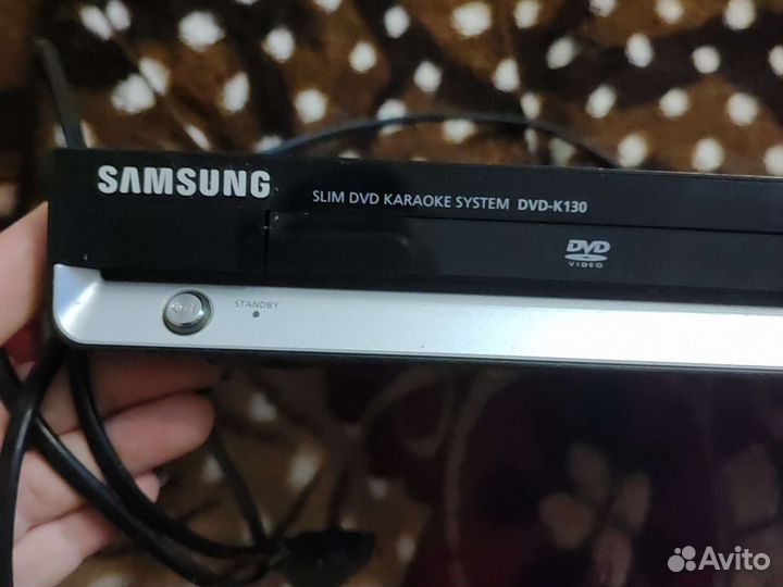 Dvd плеер с караоке samsung