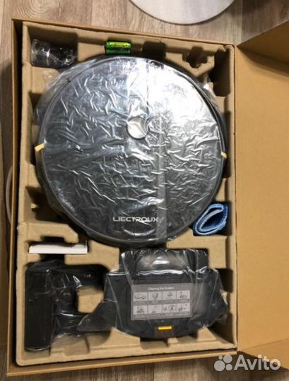 Робот-пылесос Liectroux C30B