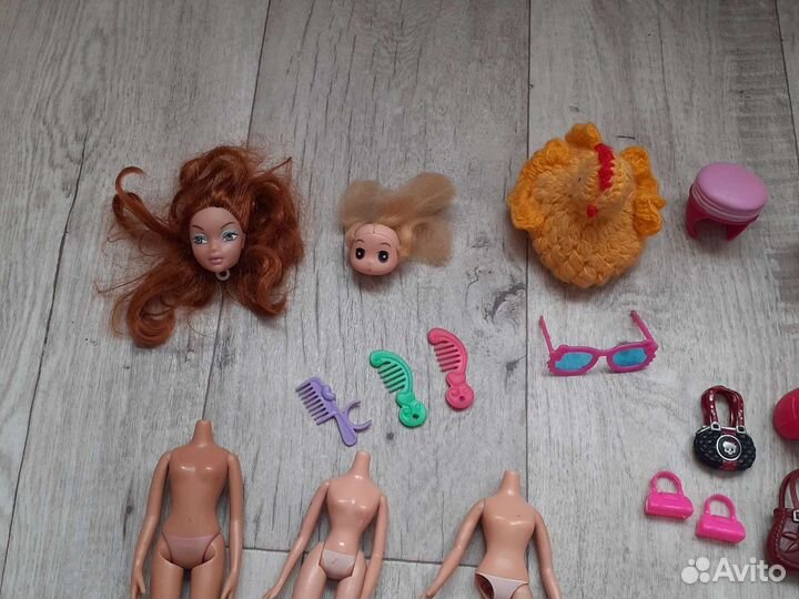 Запчасти и аксессуары для кукол