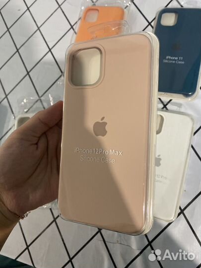 Селиконовый Чехол на iPhone