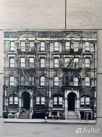 Рок Led Zeppelin Physical Graffiti 2LP 1979 год