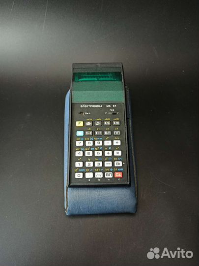 Микрокалькулятор электроника мк61 СССР