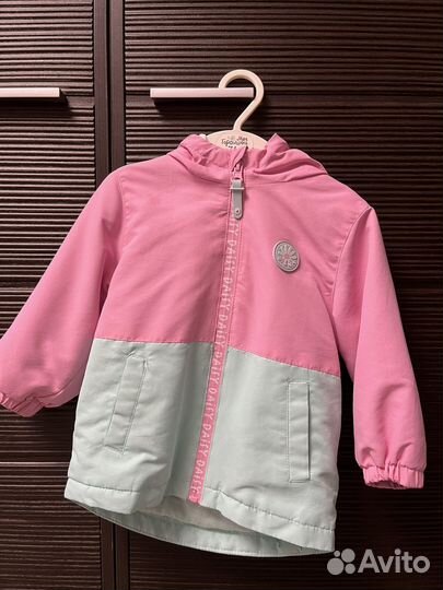 Ветровка для девочки 80