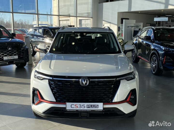 Changan CS35 Plus 1.4 AMT, 2023