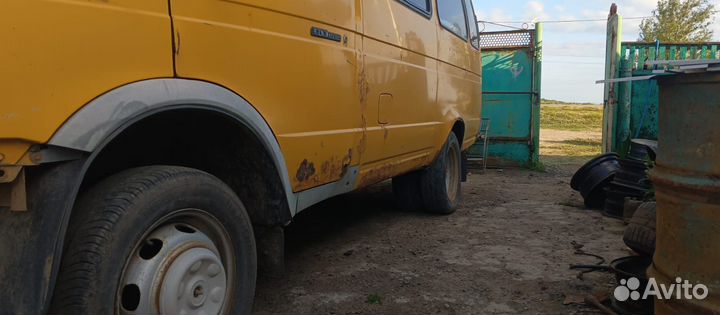 Газель 3221 разбор