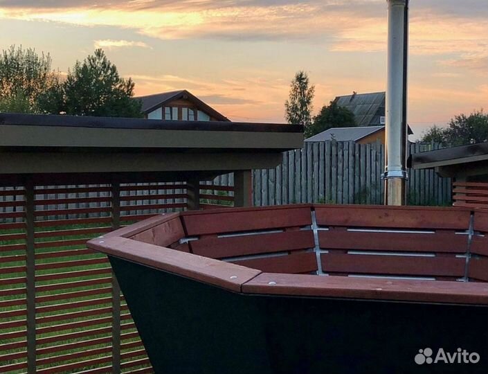 Банный чан от производителя