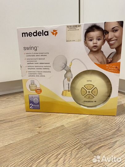 Молокоотсос электрический medela swing