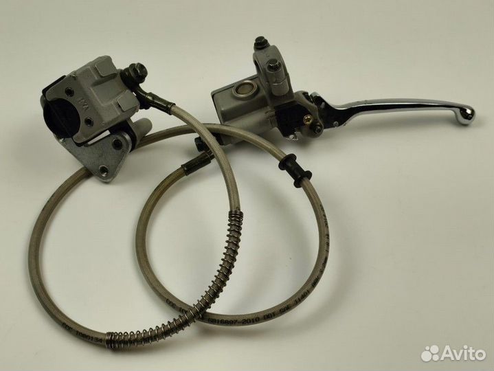 Тормозная система передняя (тип 2) 1поршень