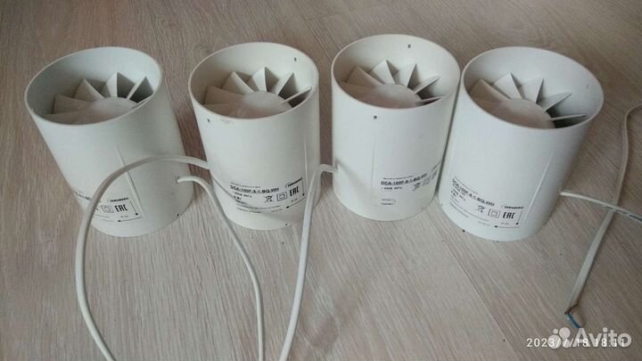 Zernberg almaz 100 Вытяжной канальный вентилятор