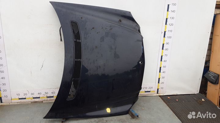 Капот mercedes benz E-class 2002 2006