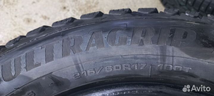 Goodyear UltraGrip Ice 215/60 R17 100T