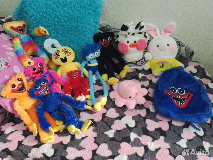 Игрушки пакетом