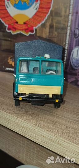 Модель 1 43 СССР Камаз 5320. Фура