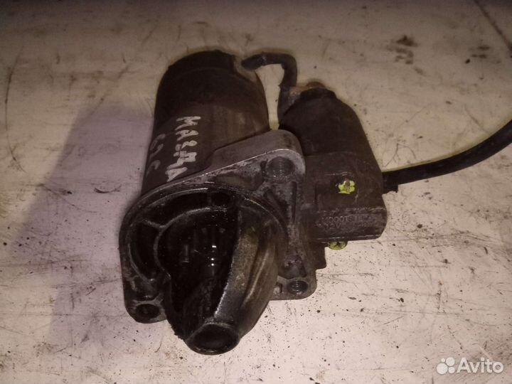 Стартер Мазда мпв 626 примаси