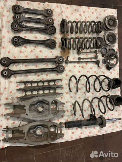 Подвеска бмв е90