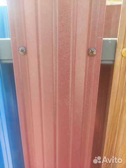 Металлический штакетник / евроштакетник