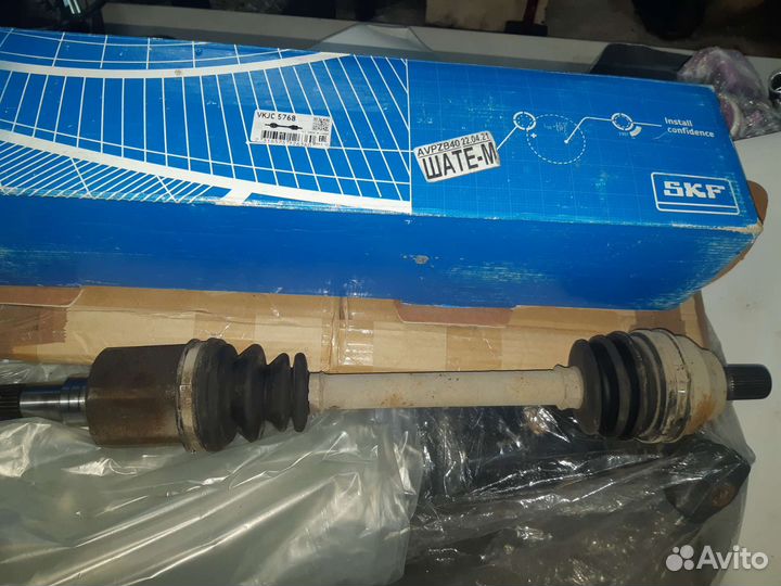 Привод Форд Фокус, левый