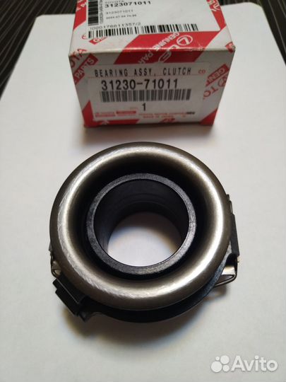 Выжимной подшипник toyota