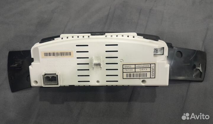 Панель приборов Honda Civic 5D