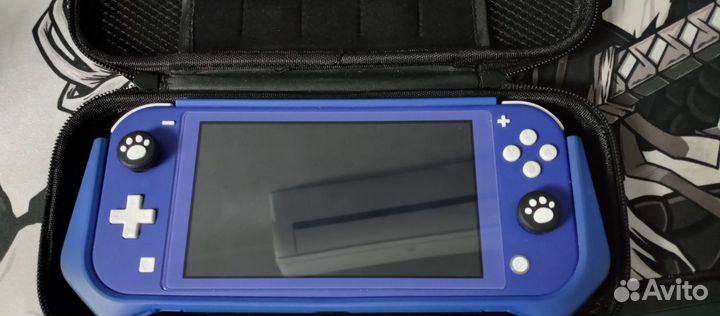 Nintendo switch lite прошитая
