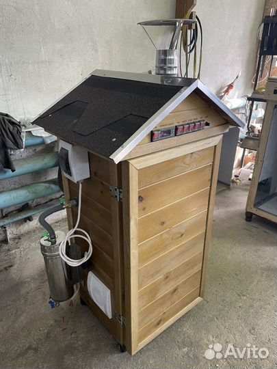 Коптильня холодного и горячего копчения