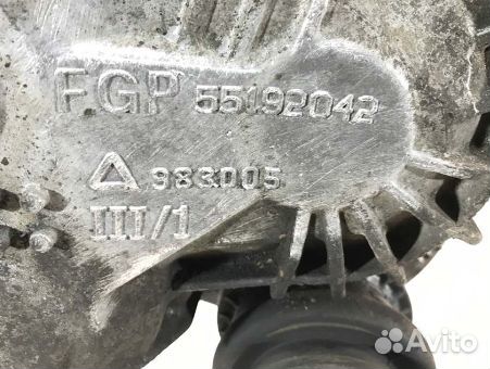 Коробка МКПП 6 ст., Opel Astra H 1.3 CDTi, М20