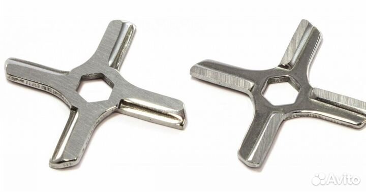 Нож мясорубки Moulinex шестигранник D46.6мм шток 3