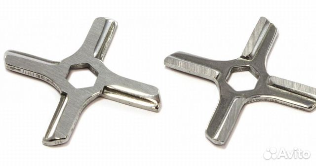 Нож мясорубки Moulinex шестигранник D46.6мм шток 3