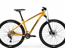 Велосипед merida big nine 300 XL-20, оранжевый