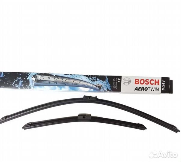 Щетки (Дворники) bosch Aerotwin A977S, 650мм/425мм