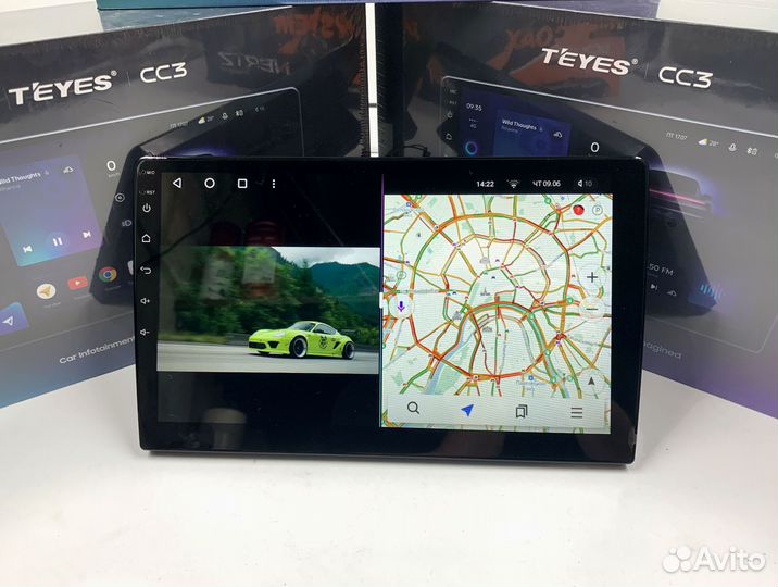 Teyes CC3 3/32 для Toyota Prado 120