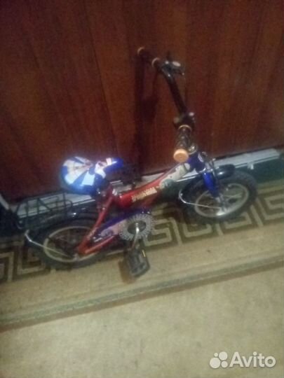 Вел. дет. Spider - Man 3-7л