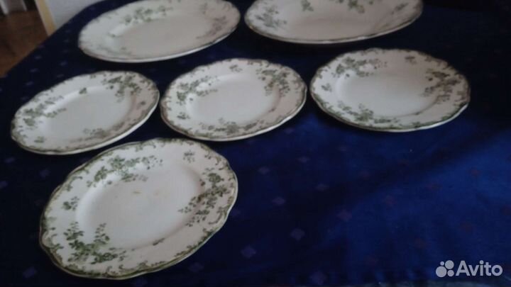 Антикварная посуда Буды