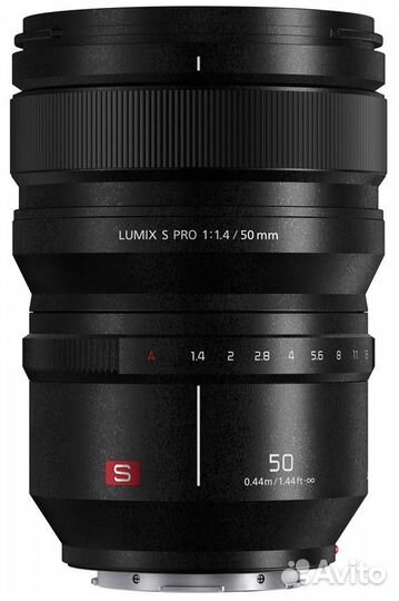 Panasonic Lumix S PRO 50mm f/1.4