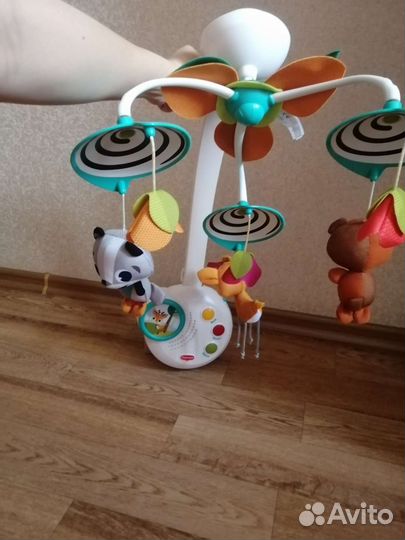 Мобиль на кроватку tiny love