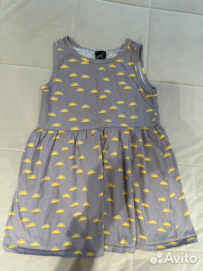 Платье на девочку 104-110