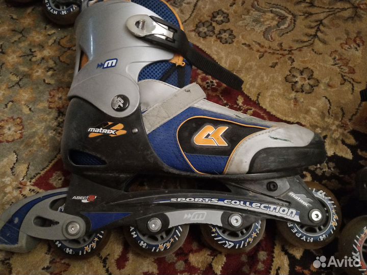 Ролики мужские и женские