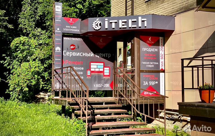 Замена стекла (экрана) iPhone, iPad Ремонт