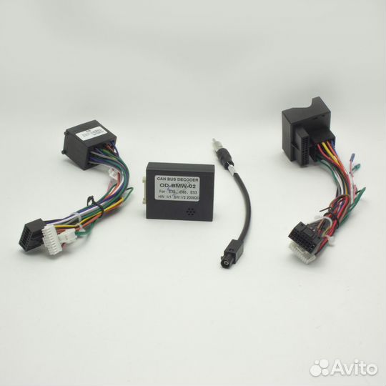 Штатная магнитола для BMW X5 E53 1999-2006 гг., 5