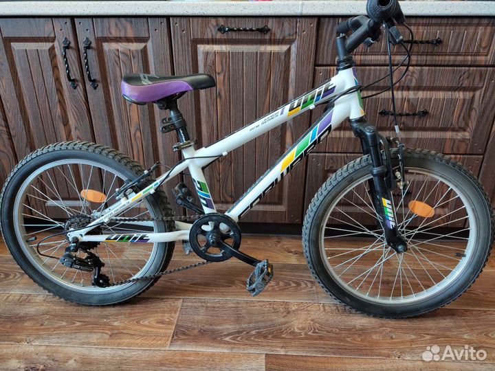 Велосипед подростковый и самокат