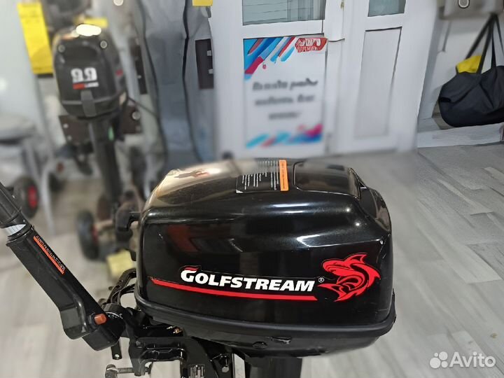 Лодочный мотор Golfstream F 9.8 BMS