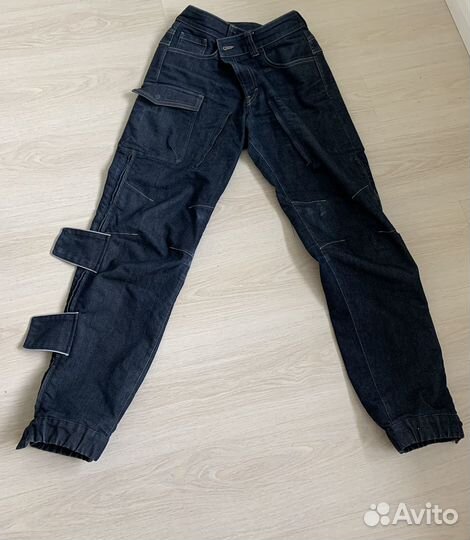 Мотоджинсы мужские cargos