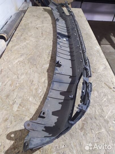 Накладка заднего бампера Kia Ceed 3 универсал