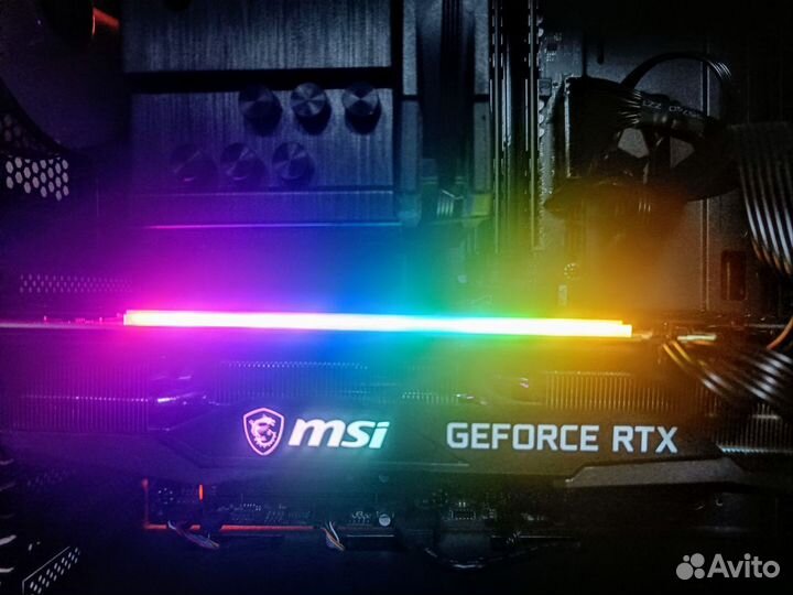 Видеокарта rtx 3070 ti