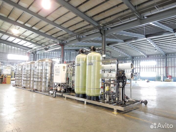Обратный осмос до 500л/ч