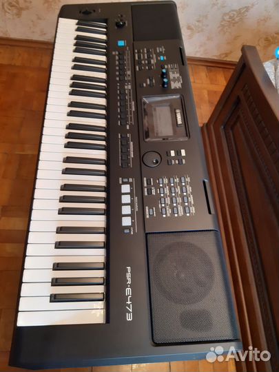 Синтезатор yamaha psr e473