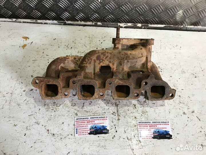 Коллектор выпускной Чери Амулет Chery Amulet A15