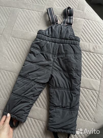 Полукомбинезон демисезонный 86